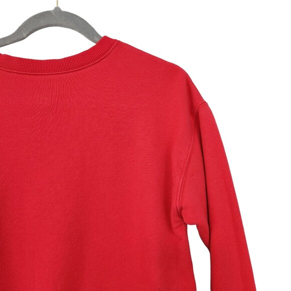 Forever 21 Sweatshirt Tupac Shakur Hip-Hop Legend Graphic Pullover Red Medium - Picture 4 of 11